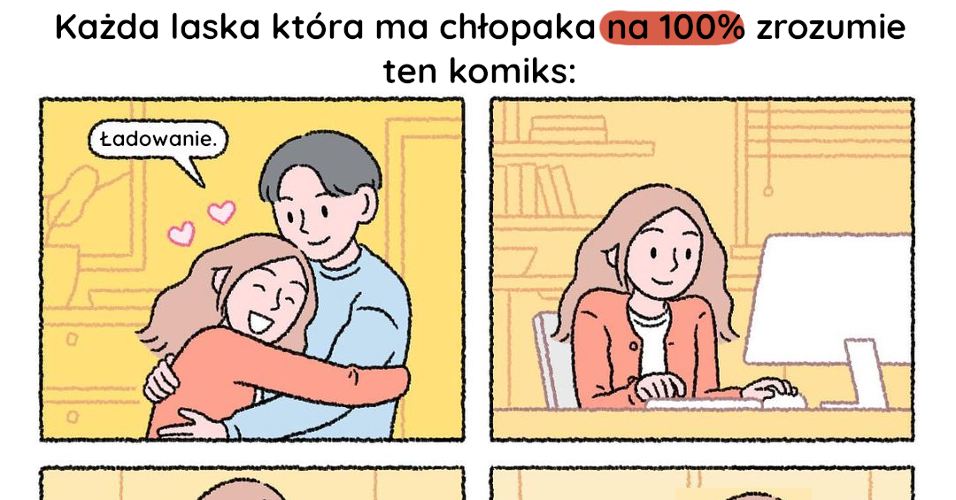 Ładowanie.. (58 komiksów o miłości – po polsku)