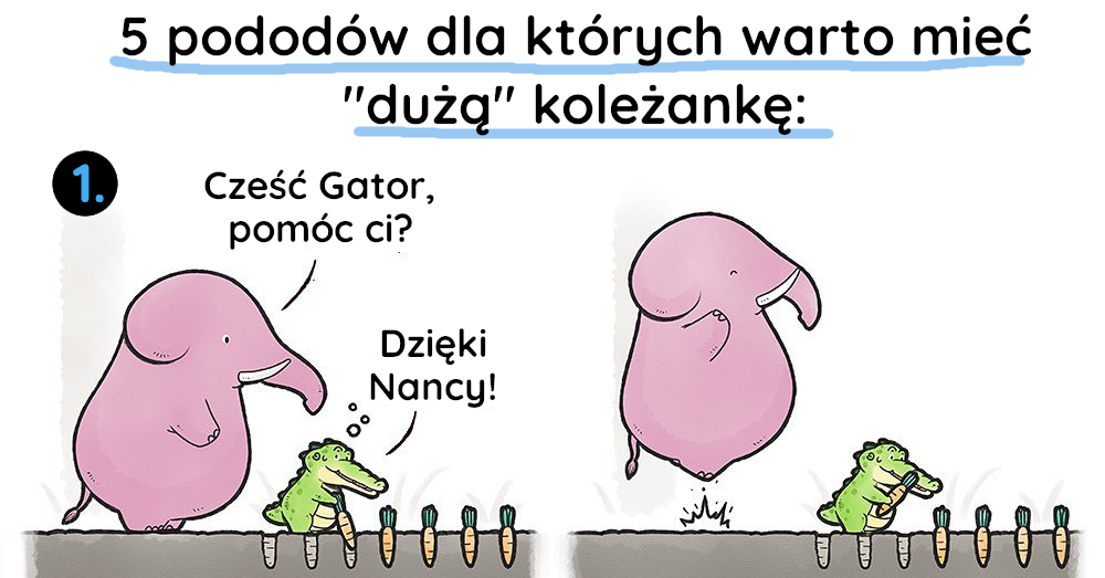 Przygody przyjaznego Krokodyla – po polsku