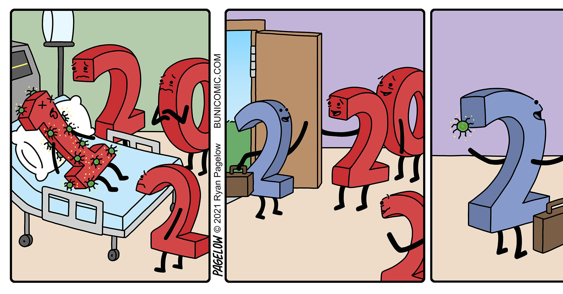 Jaki będzie 2022 rok? Oto 5 nowych komiksów od BuniComics