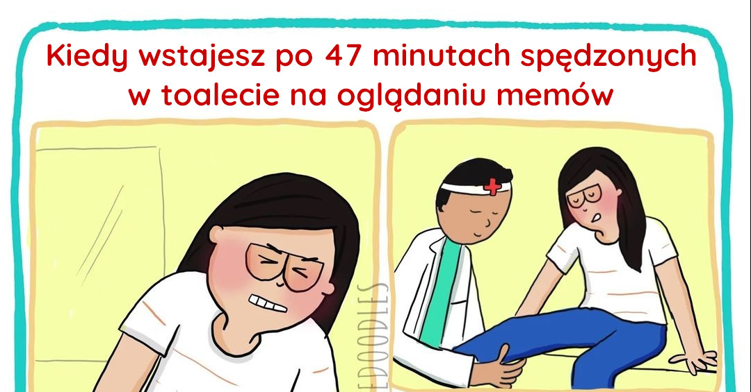 37 życiowych komiksów od Survive Office DoOdles – po polsku