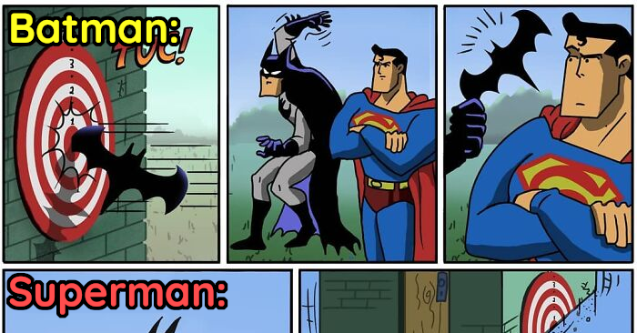 Batman vs Superman – Czyli seria komiksów z superbohaterami!
