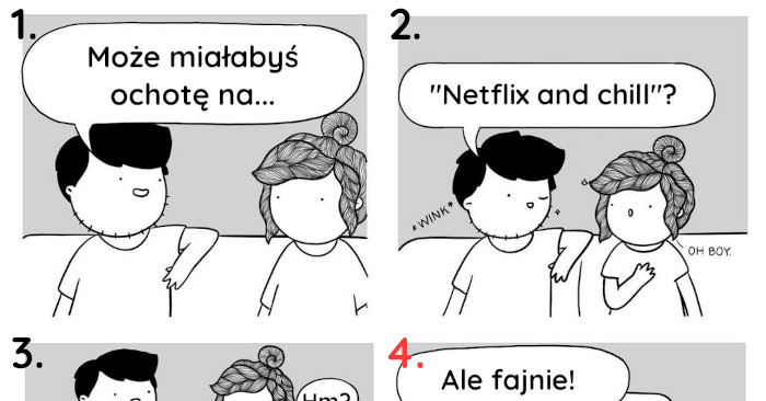 Jest Netflix i jest też chill – czyli komiksy o związkach, po polsku!