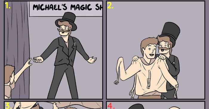 Przygoda z magikiem