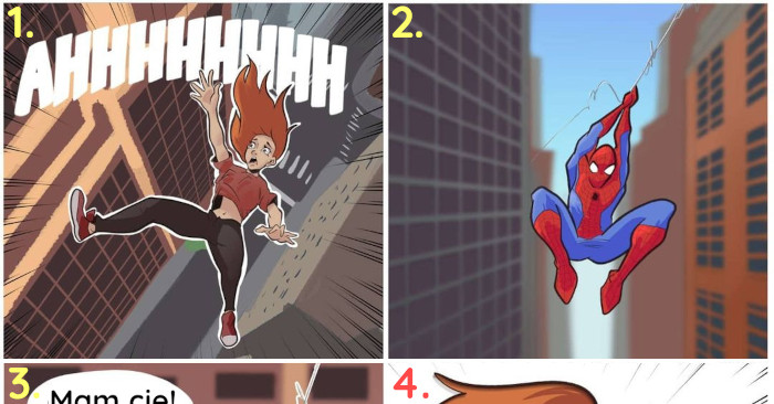 Spiderman – zawsze pomoc… Ups!